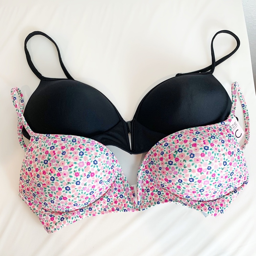 Sundazed 2-Pack Bikini Tops NWT Size 36B/C